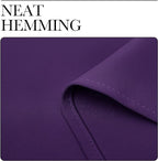 NICETOWN Royal Purple Blackout Curtains 78 inches Length - Image 6