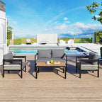 4-Pieces Outdoor Patio Sofa Set - Image 2