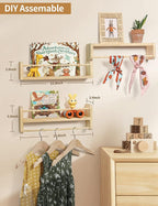 Maxpeuvon Nursery Floating Shelves - Image 3