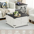 Joaxswe Farmhouse Coffee Table - Image 2