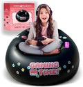 Inflatable Gaming Chair for Kids & Teens by FranFusion