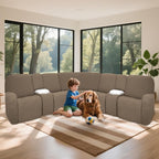 100% Waterproof Sectional Recliner Couch Covers - Image 2