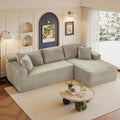 96" Sectional Couches for Living Room Cloud Couch Sofa by AWarmHomeForYou