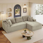 96" Sectional Couches for Living Room Cloud Couch Sofa by AWarmHomeForYou