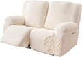 Genina Recliner Loveseat Cover Stretch Couch Covers Sofa slipcover by Genina