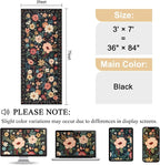 DUKINO 3x7 Kitchen Runner Rug, Washable Rug - Image 2