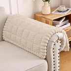 Smiry Couch Cover for Dogs, Non Slip Fuzzy Pet Sofa Arm Covers Washable | Sofa by Smiry