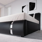 Allewie King Size Bed Frame - Image 5