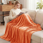 Exclusivo Mezcla Soft Large Fleece Throw Blanket - Image 2