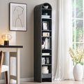IFGET 67" Tall Arched Bookshelf, 8 Tiers Arch Bookcase by IFGETEnrichYourLivingSpace