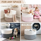INDRESSME XXXLarge Blanket Basket - Image 9