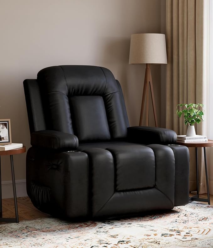 GarveeHome Oversized Wide Power Lift Recliner Chair - Image 2