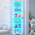 BROTTAR 71" Corner Display Cabinet by BROTTAR