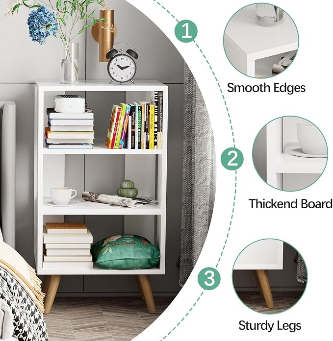 Aenuert Night Stand, Modern End Table - Image 4