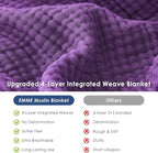 EMME Muslin Blankets for Adults Throw Blanket for Couch Breathable Gauze Soft - Image 6