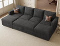Belffin Modular Sectional Sleeper Sofa Bed by Belffin