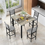AWQM 5-Piece Dining Table Set, Dining Table Set - Image 3