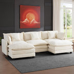 Expandable Modular Sectional Sofa by MUDANT