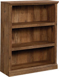 Sauder 3 Tier Book Shelf Wooden Bookcase Multipurpose Bookshelf by SAUDER%C2%AE