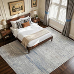 Neutral Washable Rugs 9x12 Area Rugs - Image 6