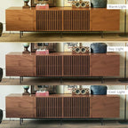 94.48" Mid Century Modern TV Stand - Image 7