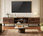 SUPERJARE 70.9 Inch TV Stand for 65, 75 Inch TV, Entertainment Center - Image 2