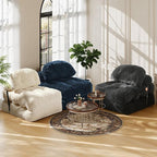 Folding Sofa Bed, Convertible Sleeper Chair - Image 8