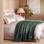 Bedsure 3D Fleece Bubble Blanket - Image 4