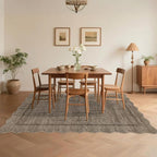 GarveeHome Scalloped Washable Rugs 10x13 Rug - Image 4