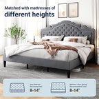 Allewie King Size Bed Frame - Image 7