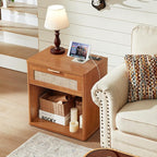 LEYAOYAO Rattan Nightstands Set of 2 - Image 7