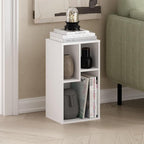 Furinno DALY Book Shelf, 3-Cube Bookshelf, Cube Storage Organizer Bookcase - Image 2