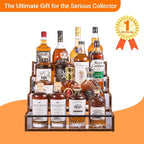 YQBRAO 4-Tier Tiered Liquor Bottle Display Shelf - Image 9
