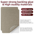 Self-Adhesive Fabric Repair Patches, Large Size 8X11 inch Linen Furniture - Image 2