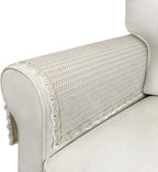 Velvet Couch Arm Covers by Becoolifer