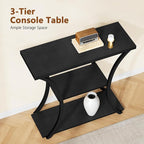Hoctieon 3 Tier Console Table - Image 3