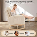 Rocking Chair Nursery, Nursing Rocking Chairs - Image 4