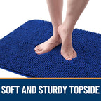 OLANLY Dog Door Mat for Muddy Paws 54x24, Super Absorbent Chenille Mud Mat | - Image 4