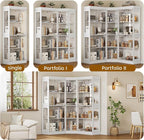 70.1" Large Corner Cabinet - Image 6