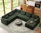 Belffin Large Modular Sectional Sofa by Belffin