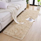 Chicrug Soft Runner Rug for Bedroom Living Room Plush Fluffy Rug 2x10 | Shag - Image 5