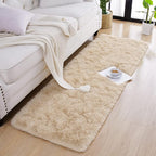 Chicrug Soft Runner Rugs for Bedroom Living Room Plush Fluffy Rug 2x5 | Shag - Image 3
