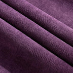 MIULEE Plum Purple Chenille Couch Throw Pillow Covers, 18x18 | Set of 2 - Image 2