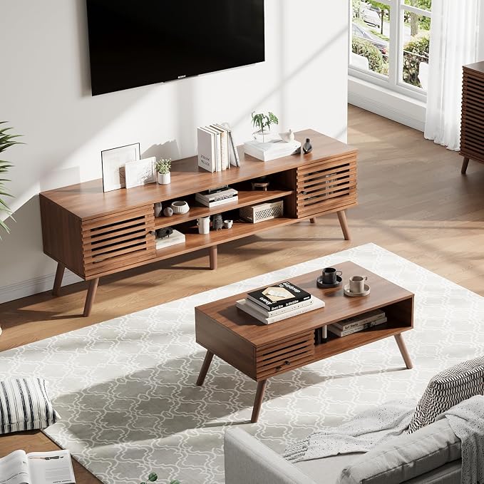 Furnify Mid Century Modern Coffee Table, CoffeeTable - Image 7