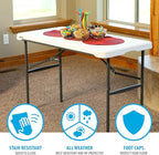 LIFETIME 280478 Commercial Nesting Folding Table - Image 7