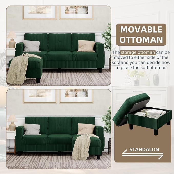 Convertible Sectional Sofa - Image 6