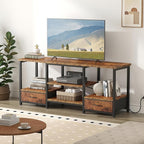 DUMOS 47 Inch TV Stand for 55-65 Inch TVs, Entertainment Center - Image 2