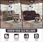 TAOCOCO Loveseat Recliner Cover - Image 4