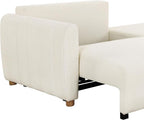 Serta Galway 91.7" Convertible Sleeper Sofa, Queen Size, Wall-Hugging - Image 6