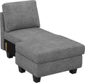 Belffin Sectional Storage Chaise Module by Belffin